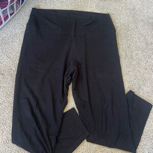 Black aerie leggings